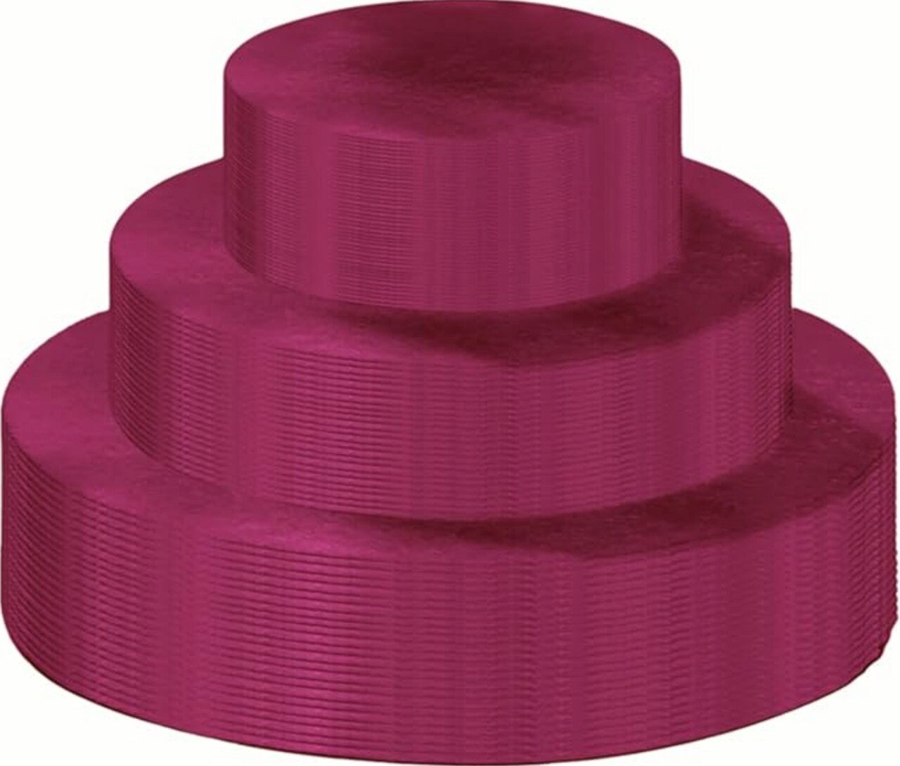 FabricLA Felt Plate Storage Dividers Protectors - 48 Pieces | Round Felt Plate Separators in 3 Sizes